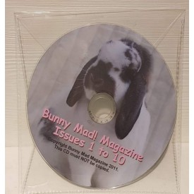 Product: ✓ Bunny Mad Magazine CD 1