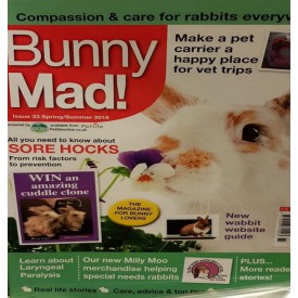 Product: ✓ Bunny mad 33 sore hocks