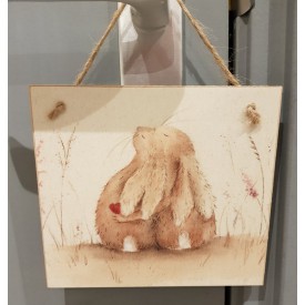 Product: ✓ Card bord rabbit