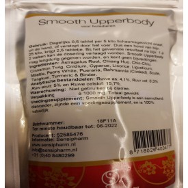 Product: ✓ Smooth Upperbody  1000 mg