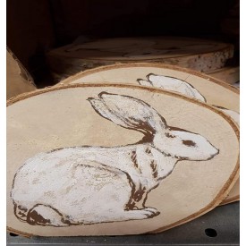 Product: ✓ Deco konijn hout