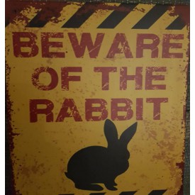 Product: ✓ Beware of Rabbit