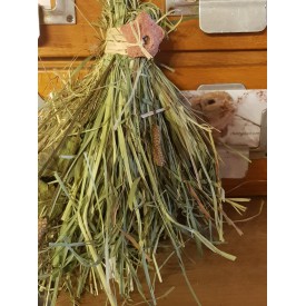 Product: ✓ Bunny Broom Christmas