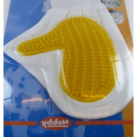 Product: ✓ nobby stof handschoen met rubber