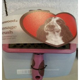Product: ✓ Massage borstel Rosewood konijn
