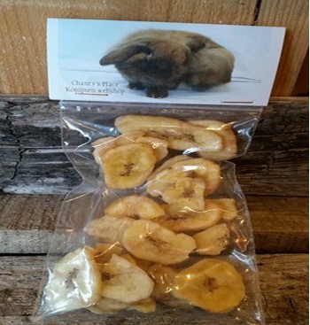 Product: Banaan schijf