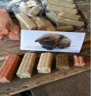 Product: .Natuurlijke snack brokjes bos vruchten