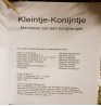 Product: .Klein- Konijntje Boek