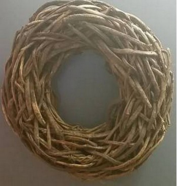 Product: Rustique wood krans classic 90 cm Product: Rustique wood krans classic 90 cm