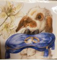Product: Card bord rabbit - ChantyPlace.com