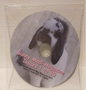 Product: Bunny Mad Magazine CD 1 Product: Bunny Mad Magazine CD 1