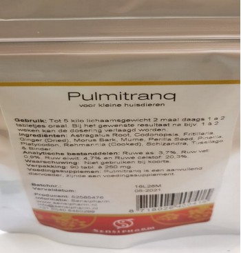 Product: Pulmitranq 45 st