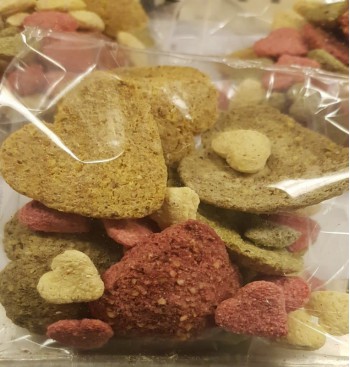 Product: Knaag hartjes Product: Knaag hartjes