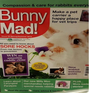 Product: Bunny mad 33 sore hocks