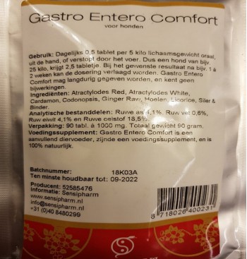 Product: Keutel darm spijsvertering Gastro Entro Comfort