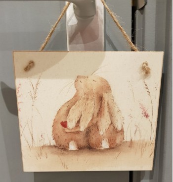 Product: Card bord rabbit