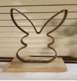 Product: Deco konijn hout - ChantyPlace.com