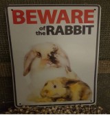 Product: Beware of Rabbit - Actuele voorraad: 1