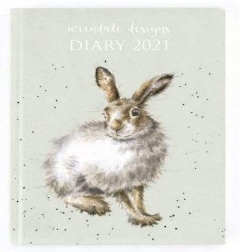 Product: Wrendale Agenda groot 2021