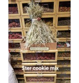 Product: cookie star mix - Actuele voorraad: 287