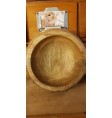 Product: Voerbak hout rond groot
