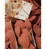 Product: Chanty cookie heart bosbes - Actuele voorraad: 113