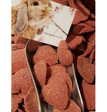 Product: Chanty cookie hearts bosbes