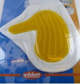 Product: nobby stof handschoen met rubber - Actuele voorraad: 0