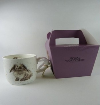 Product: Wrendale wedgwood mok konijn