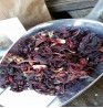 Product: Hibiscus bloemen 100 gram