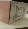 Product: luxe cadeau box 12x 12 cm 3 cm hoog