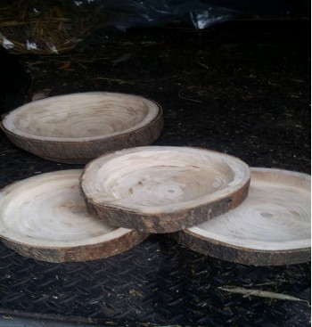 Product: Konijnen voerbak, hooi bak hout! groot