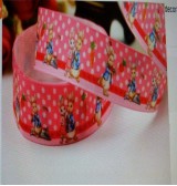 Product: Key koord band, rabbit pink - Actuele voorraad: 6