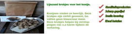 Lijnzaad brokjes